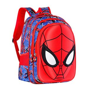 xicks kids backpack for school boy vacation travel bag school bags for 1st to 4th year student (blue)
