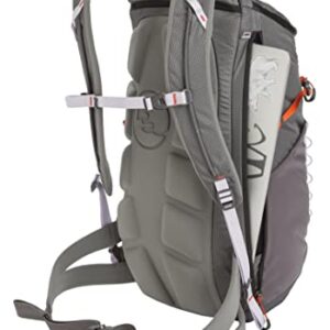 Big Agnes Impassable 20L Backpack for Day Hiking, Fog