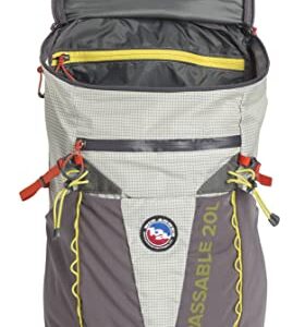 Big Agnes Impassable 20L Backpack for Day Hiking, Fog