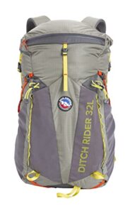 big agnes ditch rider 32l backpack for day hiking, olive