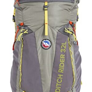 Big Agnes Ditch Rider 32L Backpack for Day Hiking, Olive