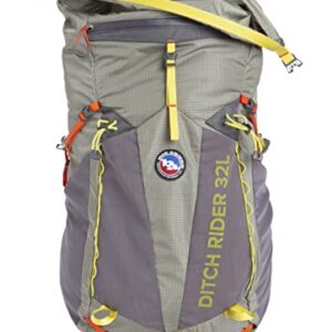 Big Agnes Ditch Rider 32L Backpack for Day Hiking, Olive