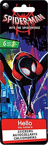 Marvel Spiderman Backpack for Kids School - Bundle with Ultimate Spiderman Backpack, Water Pouch, Spiderverse Stickers and More (Superhero Backpacks for Boys)