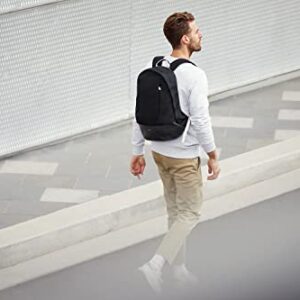 Bellroy Classic Backpack Premium (Leather Panels, Fits 15" Laptop) - Storm Grey