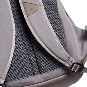 Bellroy Classic Backpack Premium (Leather Panels, Fits 15" Laptop) - Storm Grey