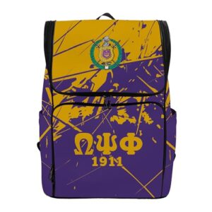 bbgreek omega psi phi official vendor - backpack - 1911 - fraternity paraphernalia