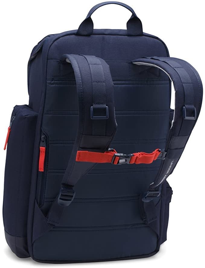 Under Armour UA x Project Rock Freedom Regiment Backpack (Navy Blue)