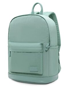 hotstyle 936plus minimalist backpack, functional for travel, college & work, cambridge blue