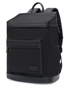 hotstyle admeta casual daypack college backpack aesthetic bookbag, black