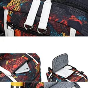 ISaikoy Anime Sword Art Online Backpack Bookbag Daypack School Bag Laptop Shoulder Bag M2