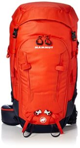 mammut trion spine 35l backpack - hot red/marine 35l