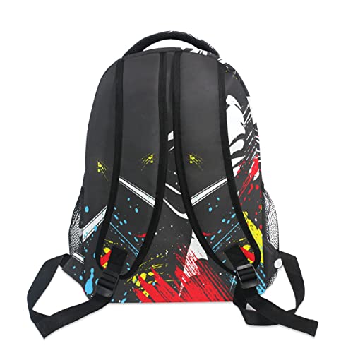 xigua Baseball School Backpack Bookbags for Students Girls Boys Women Men,Laptop Shoulder Bag Daypack for Travel Hiking Camping Sports,16 Inch