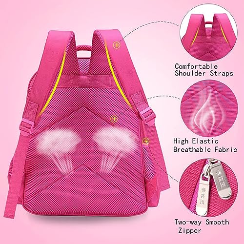 YQSGT New Encanto Backpack， Pink Encanto Backpack Boy Girl Cartoon School Bag Sandwich School Travel Bag