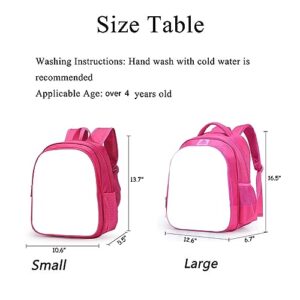 YQSGT New Encanto Backpack， Pink Encanto Backpack Boy Girl Cartoon School Bag Sandwich School Travel Bag