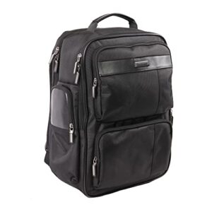 brookstone luggage laptop, black, 18"