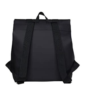 RAINS MSN Bag - 01 - Black