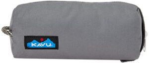 kavu unisex adult cosmetic bag, smoked pearl, one size