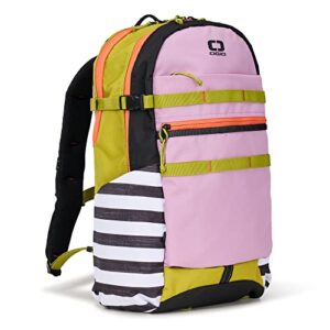 ogio alpha 20 backpack, purple passion, 20 liter