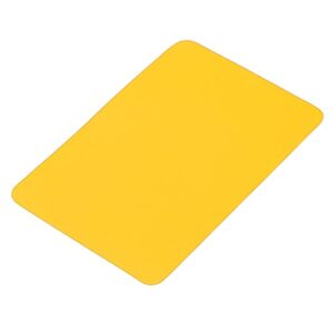 astibym repair patches kit, pvc patches set professional 6pcs for kayak(yellow)