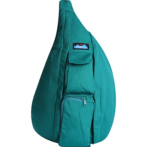 KAVU Original Rope Bag Sling Pack with Adjustable Rope Shoulder Strap - Niagara Falls