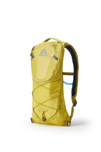 gregory mountain products women's pace 3 h2o, mineral yellow, one size