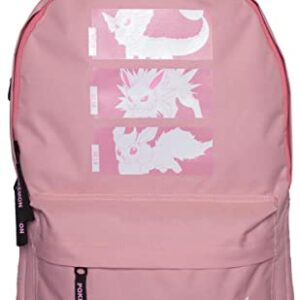 Pokemon Backpack Eevee Evolution Official Pink