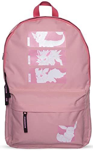 Pokemon Backpack Eevee Evolution Official Pink