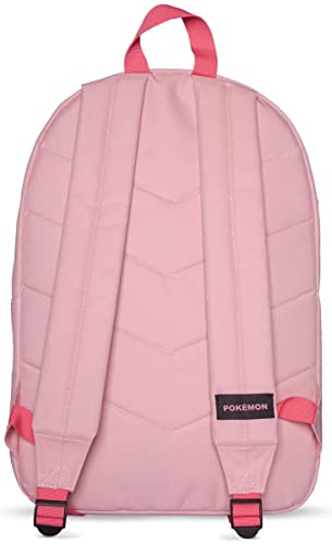 Pokemon Backpack Eevee Evolution Official Pink