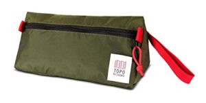 topo designs dopp kit - olive/olive