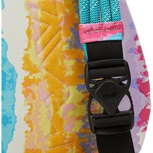 KAVU Go Time Bi-Fold Crossbody Wallet with Rope Strap - Beach Tie Dye