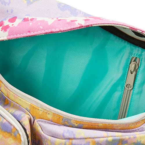 KAVU Mini Rope Bag Cotton Crossbody Sling - Beach Tie Dye