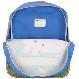 Peppa Pig Kids Backpack George Pig Green