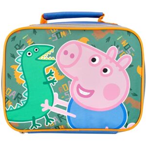 Peppa Pig Kids Backpack George Pig Green