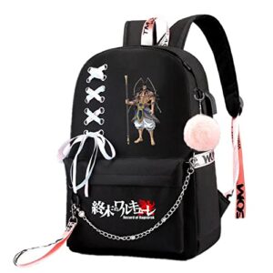 go2cosy anime record of ragnarok backpack daypack student bag bookbag school bag style9