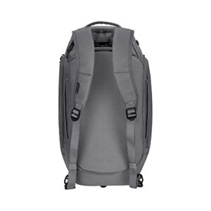 Victorinox Touring 2.0 2-in-1 Travel Duffel and Backpack in Light Grey