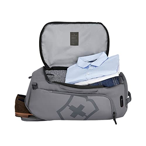 Victorinox Touring 2.0 2-in-1 Travel Duffel and Backpack in Light Grey