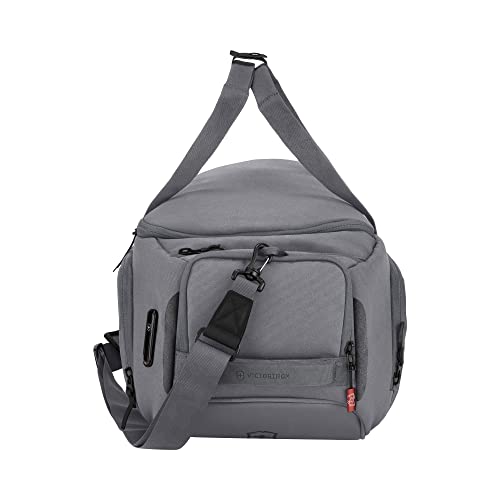 Victorinox Touring 2.0 2-in-1 Travel Duffel and Backpack in Light Grey