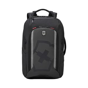 victorinox touring 2.0 15-inch commuter laptop backpack in black