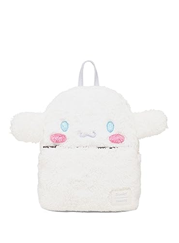 Loungefly Cinnamoroll Fuzzy Mini Backpack