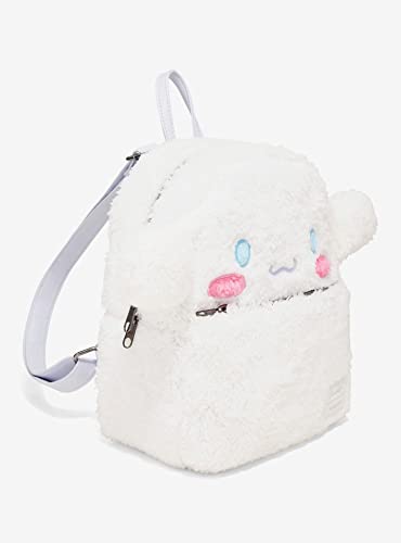 Loungefly Cinnamoroll Fuzzy Mini Backpack