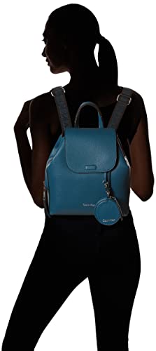 Calvin Klein Millie Novelty Backpack, Aegean Blue, One Size