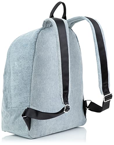 Calvin Klein Landon Zip Around Backpack, Denim Combo,One Size