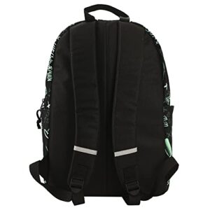 Bioworld Minecraft Creeper Heads Black Backpack