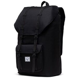 Herschel Supply Co Little America Black/Chicory Coffee One Size