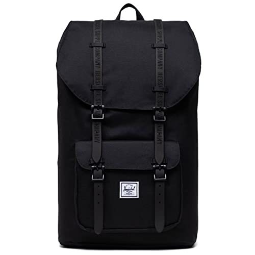 Herschel Supply Co Little America Black/Chicory Coffee One Size