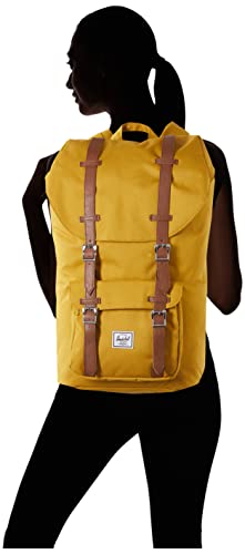 Herschel Supply Co Little America Harvest Gold One Size