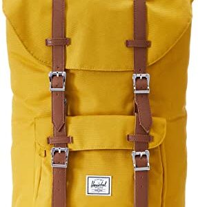 Herschel Supply Co Little America Harvest Gold One Size