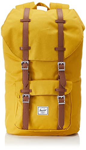 Herschel Supply Co Little America Harvest Gold One Size