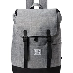 Herschel Supply Co. Retreat Small Raven Crosshatch One Size