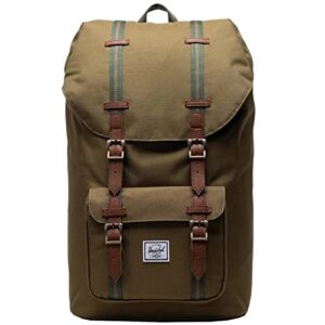 herschel supply co little america military olive one size